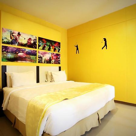 Sinar Sport Hotel Bengkulu Exteriör bild