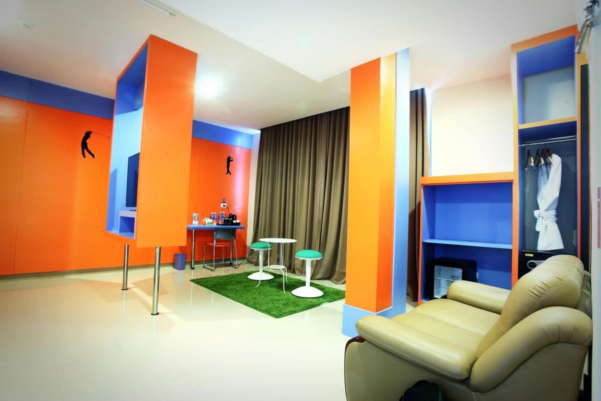 Sinar Sport Hotel Bengkulu Exteriör bild
