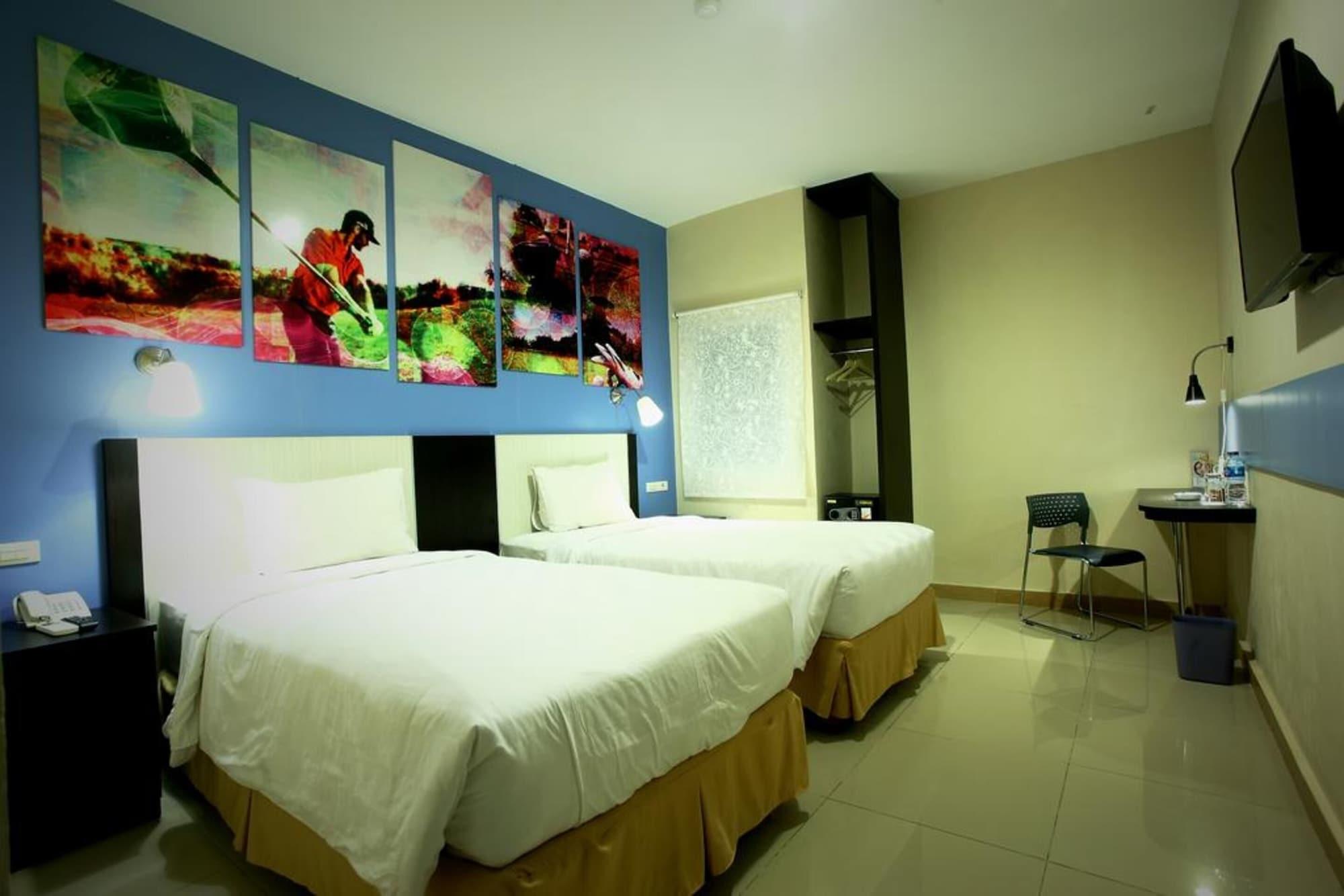 Sinar Sport Hotel Bengkulu Exteriör bild