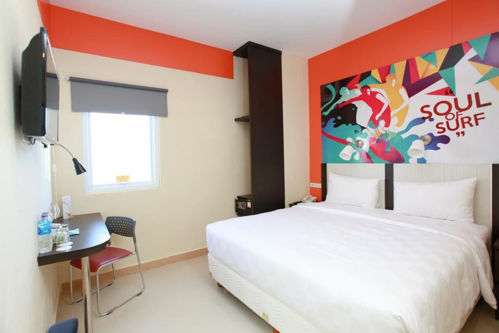 Sinar Sport Hotel Bengkulu Exteriör bild