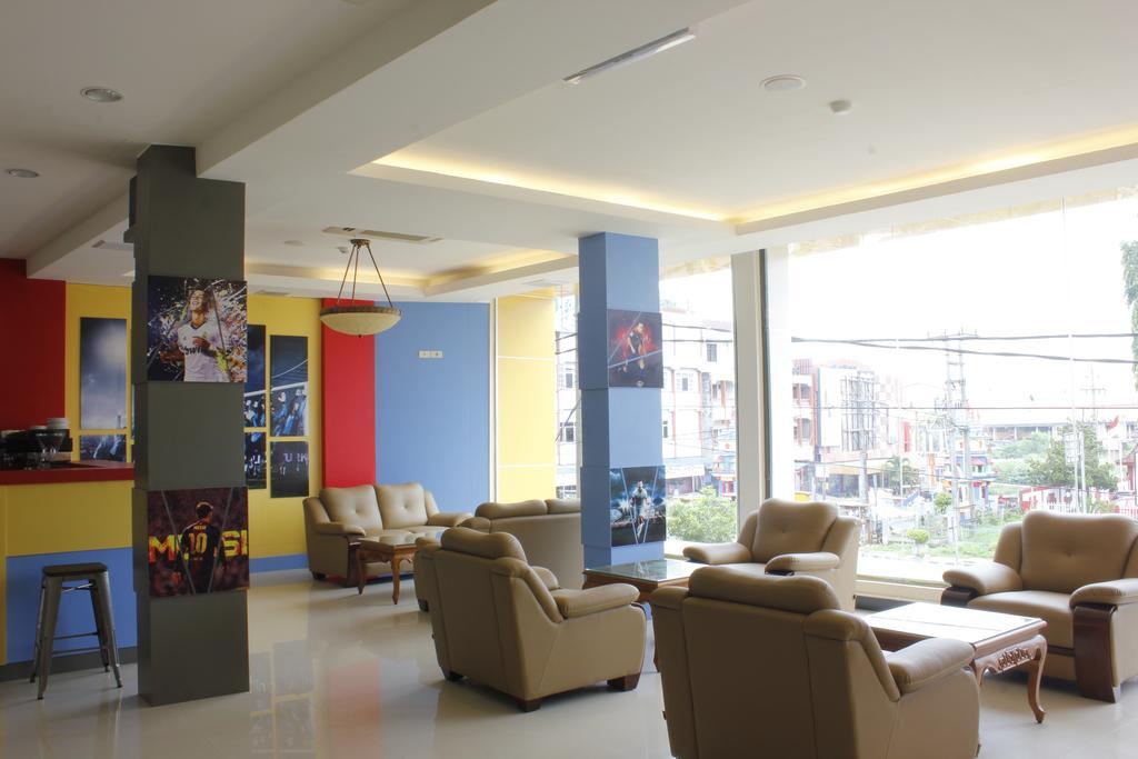 Sinar Sport Hotel Bengkulu Exteriör bild