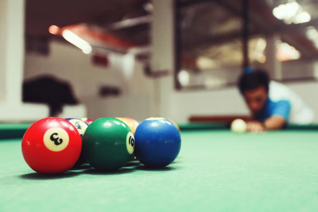 Sinar Sport Hotel Bengkulu Exteriör bild