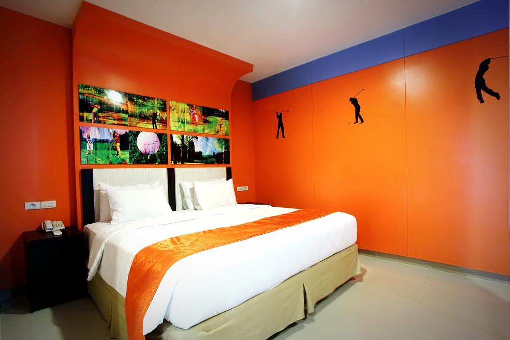Sinar Sport Hotel Bengkulu Exteriör bild