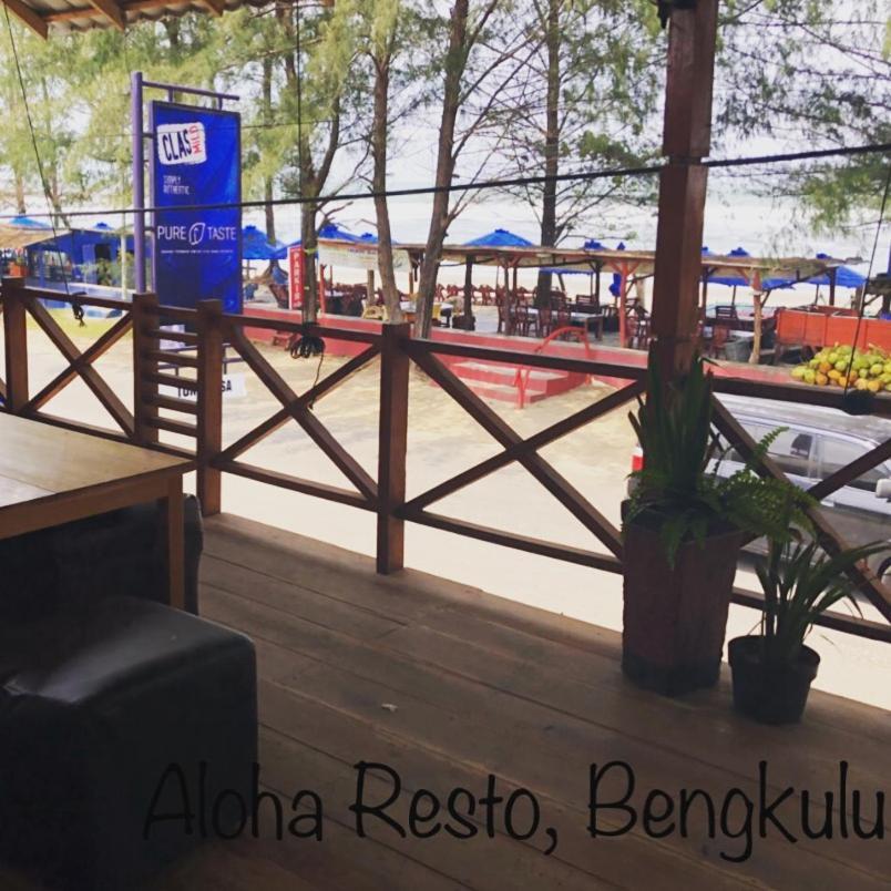 Sinar Sport Hotel Bengkulu Exteriör bild
