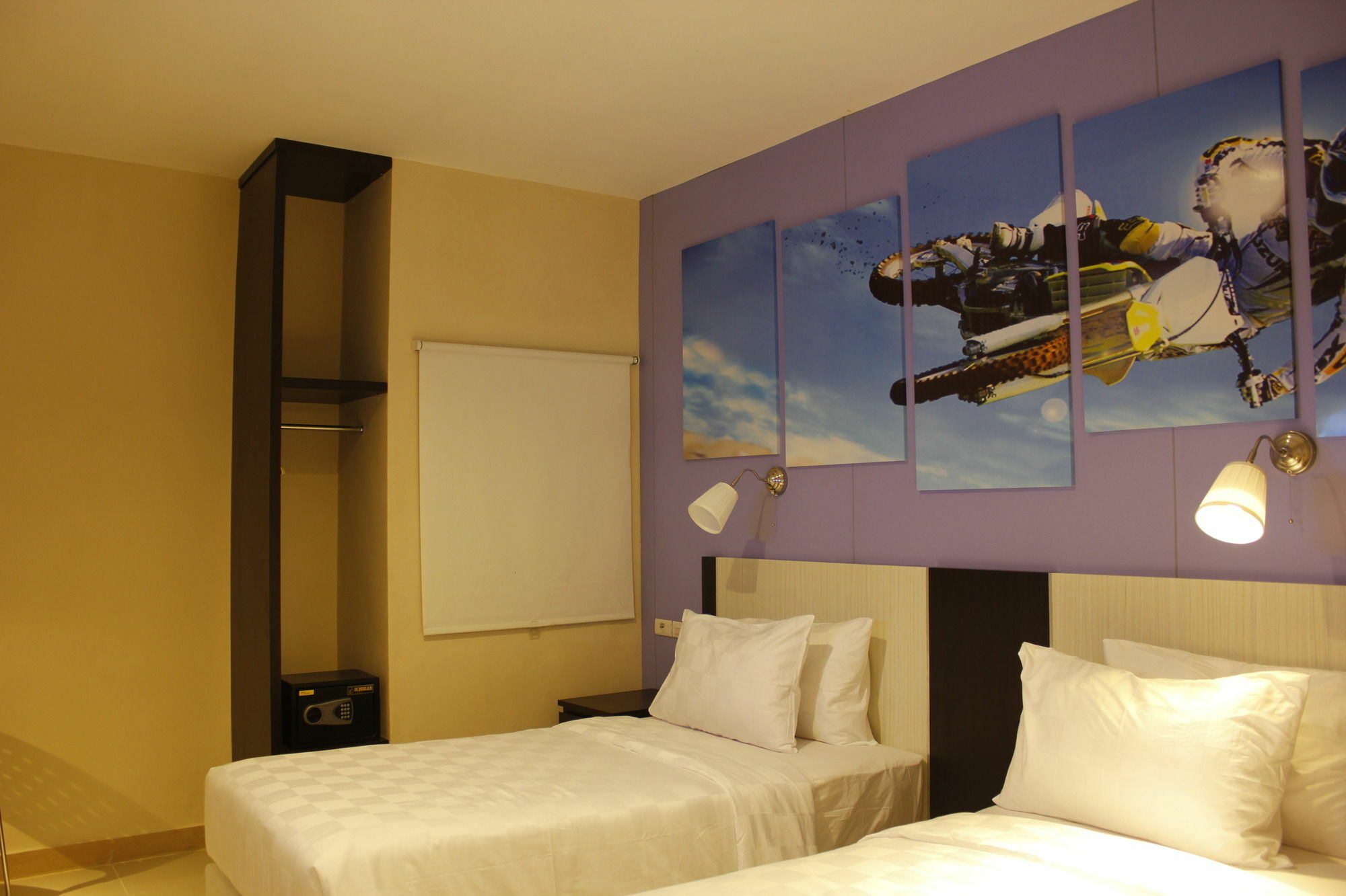 Sinar Sport Hotel Bengkulu Exteriör bild