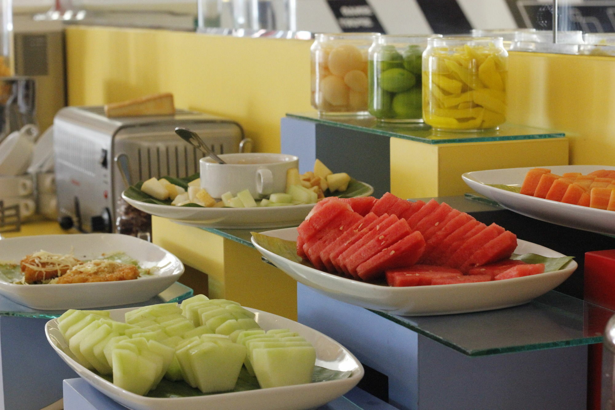 Sinar Sport Hotel Bengkulu Exteriör bild