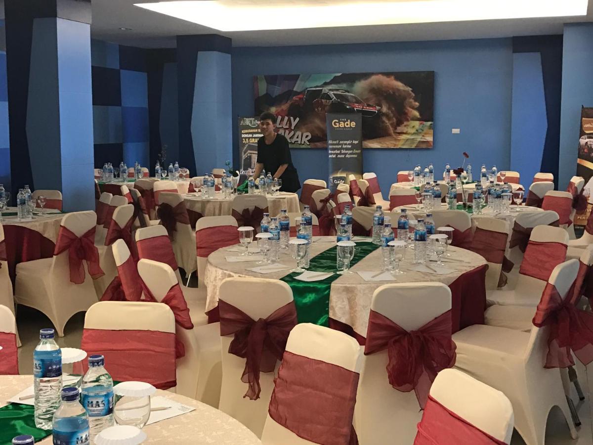 Sinar Sport Hotel Bengkulu Exteriör bild
